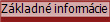 Zkladn informcie