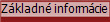 Zkladn informcie